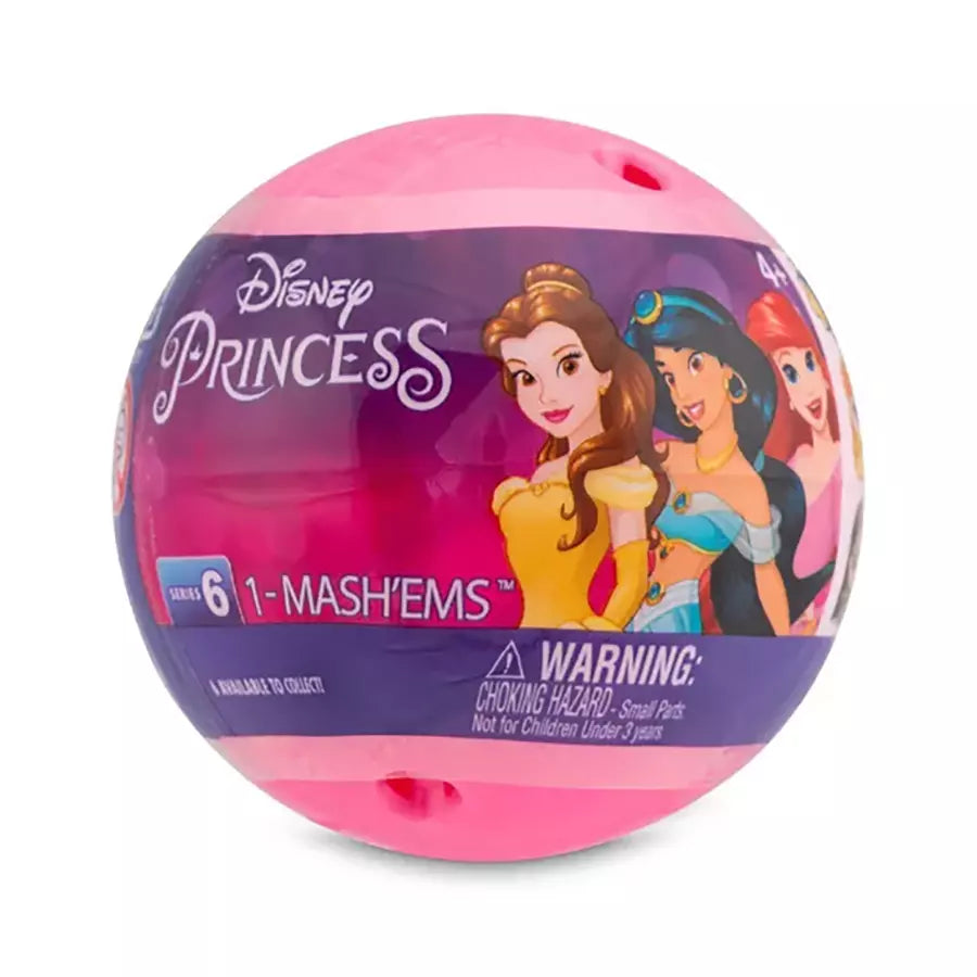 Mash 'Ems Disney Princess Series 6- 1 Ball/Pack
