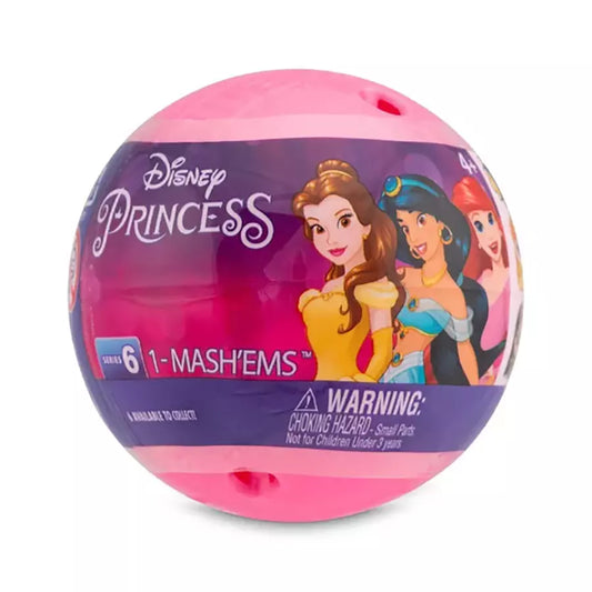 Mash 'Ems Disney Princess Series 6- 1 Ball/Pack
