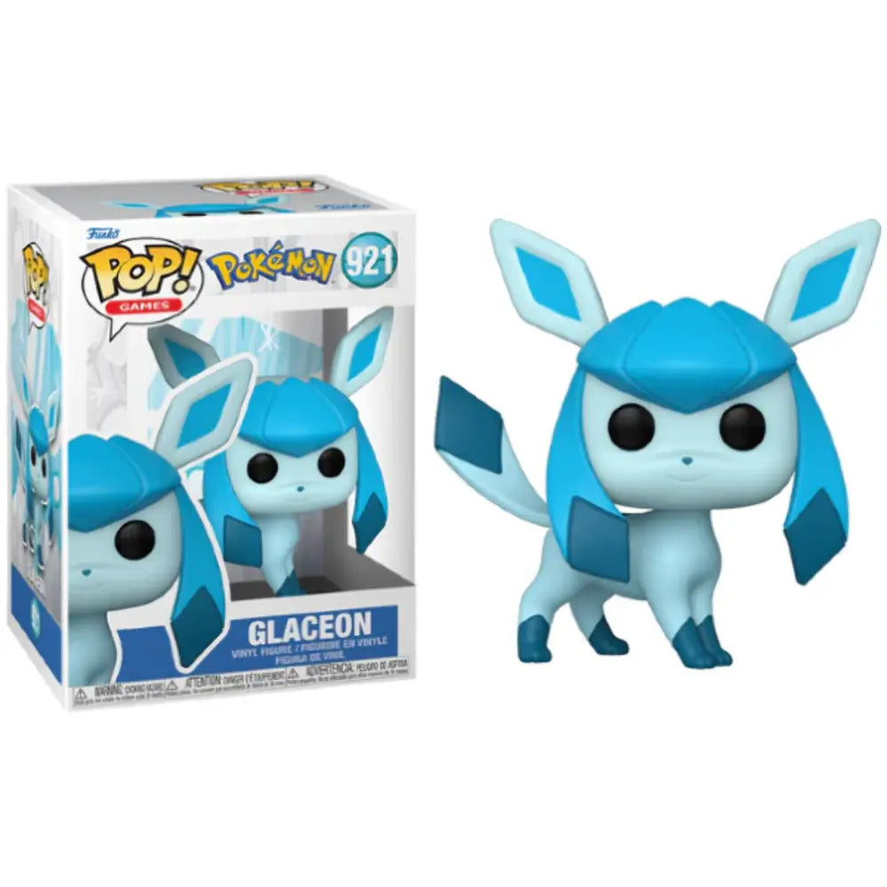 Funko Pop Pokemon Glaceon 921