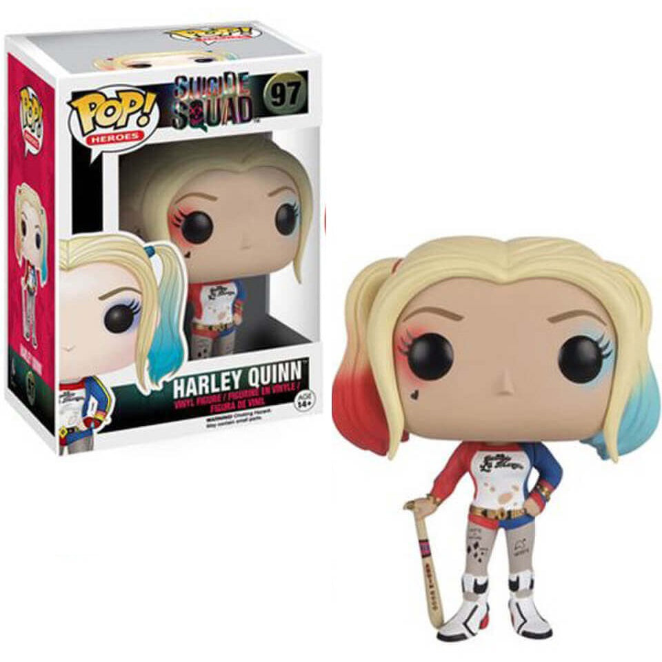 Funko Pop DC Comics DC Bombshells Harley Quinn 97