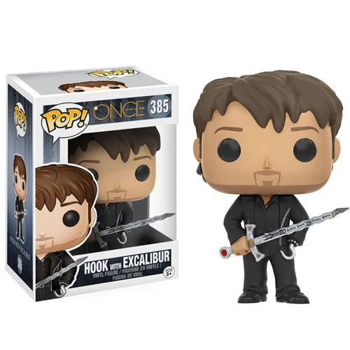 Funko Pop Once Upon A Time Hook with Excalibur 385