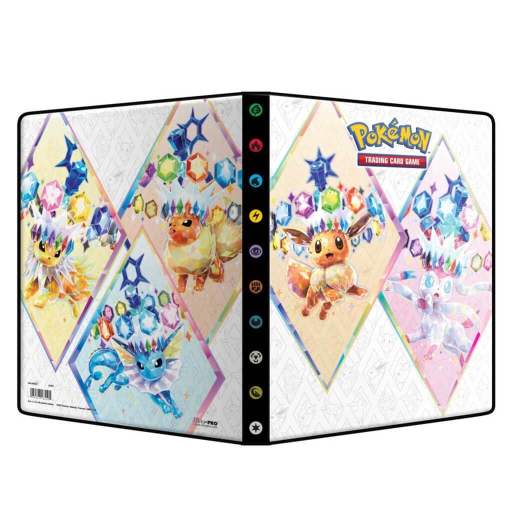 Ultra Pro: Pokémon - 9-Pocket Portfolio - Prismatic Evolutions