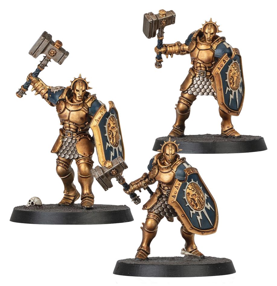 Games Workshop Warhammer Age of Sigmar AOS Stormcast Eternals Paint Set