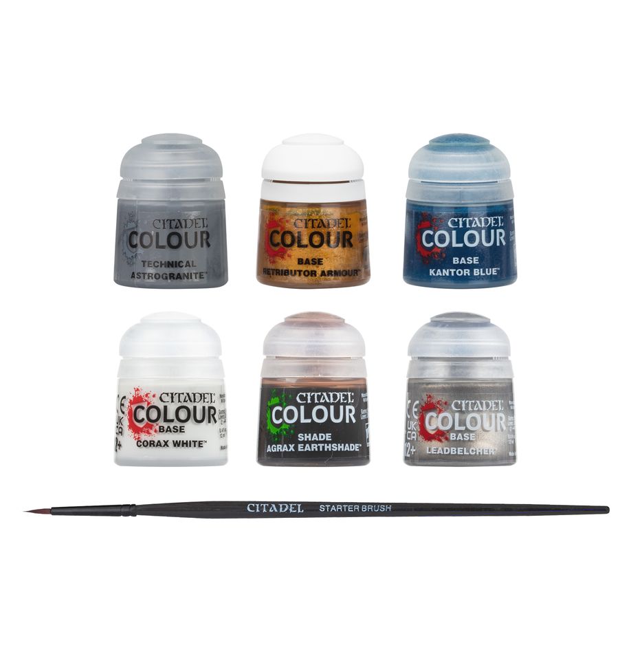 Games Workshop Warhammer Age of Sigmar AOS Stormcast Eternals Paint Set
