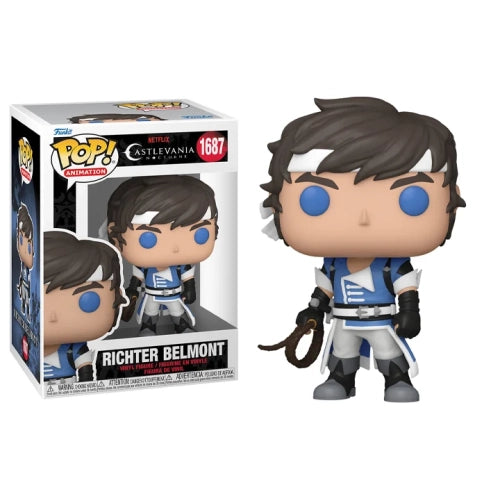 Funko Pop Animation Castlevania Nocturne Richter Belmont 1687