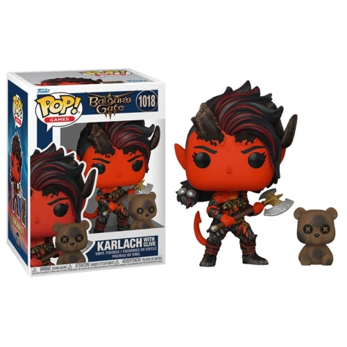 Funko Pop Games Baldur's Gate Karlach with Clive 1018