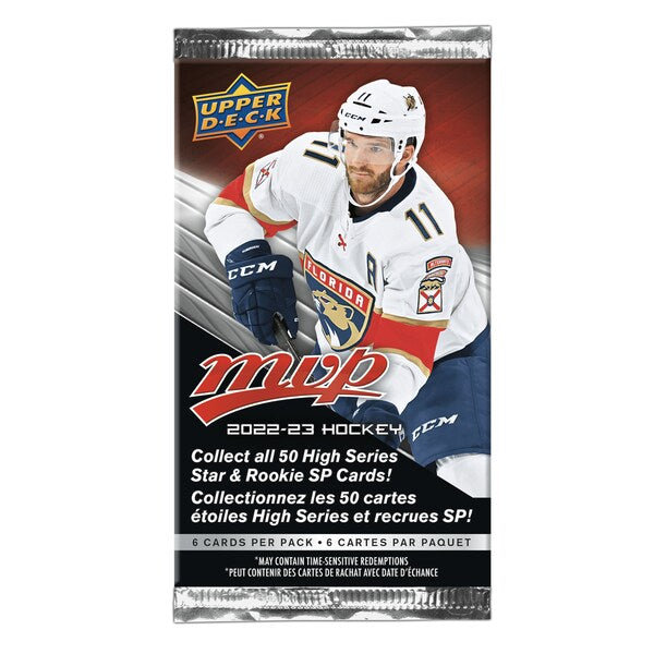 Hockey Upper Deck MVP 2022-23 Booster Pack