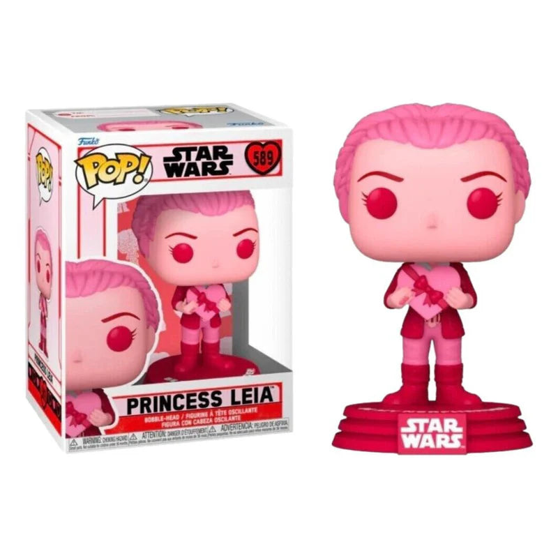 Funko Pop Star Wars Peincess Leia 589
