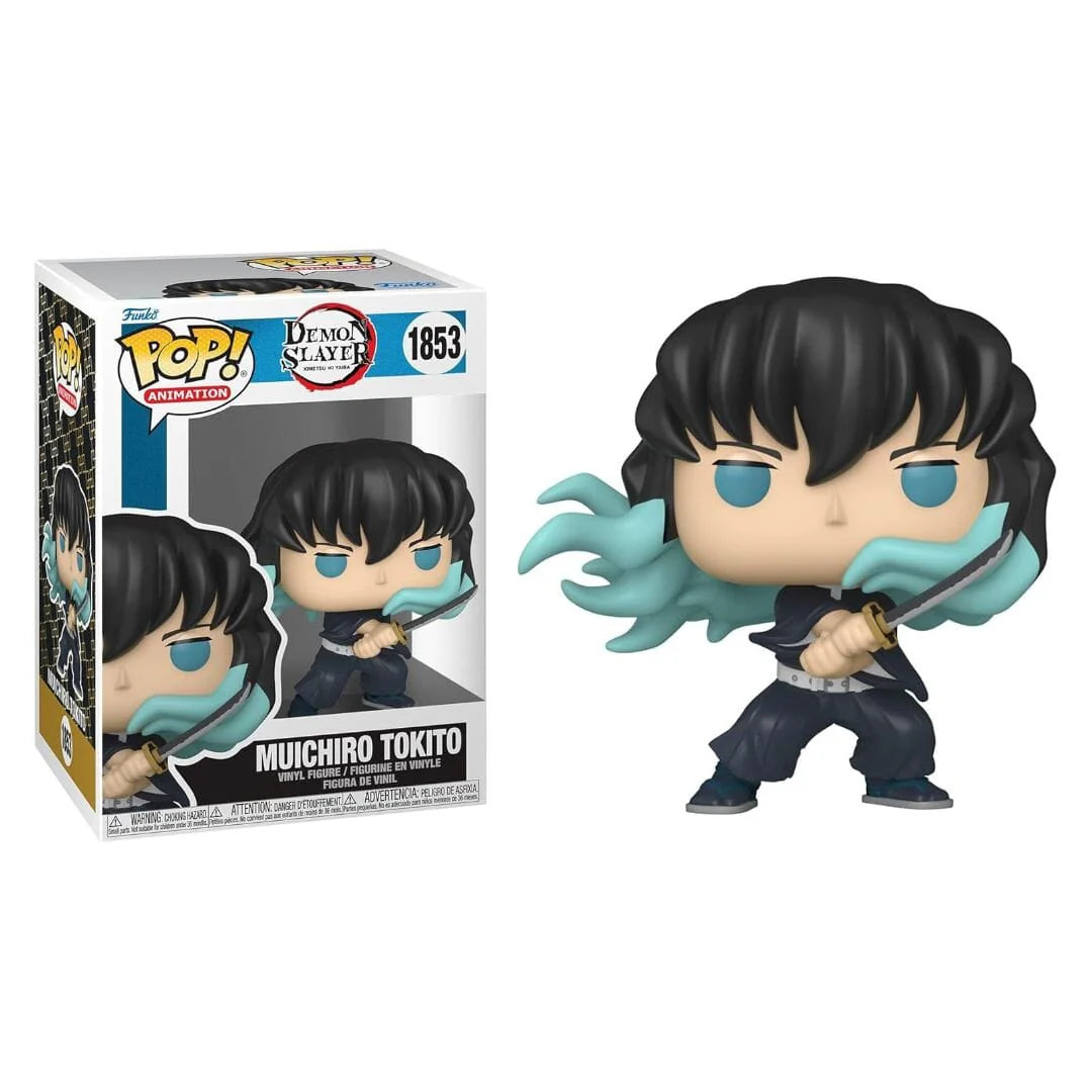 Funko Pop Anime Demon Slayer Muichiro Tokito 1853