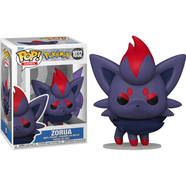 Funko Pop Pokemon Zorua 1032