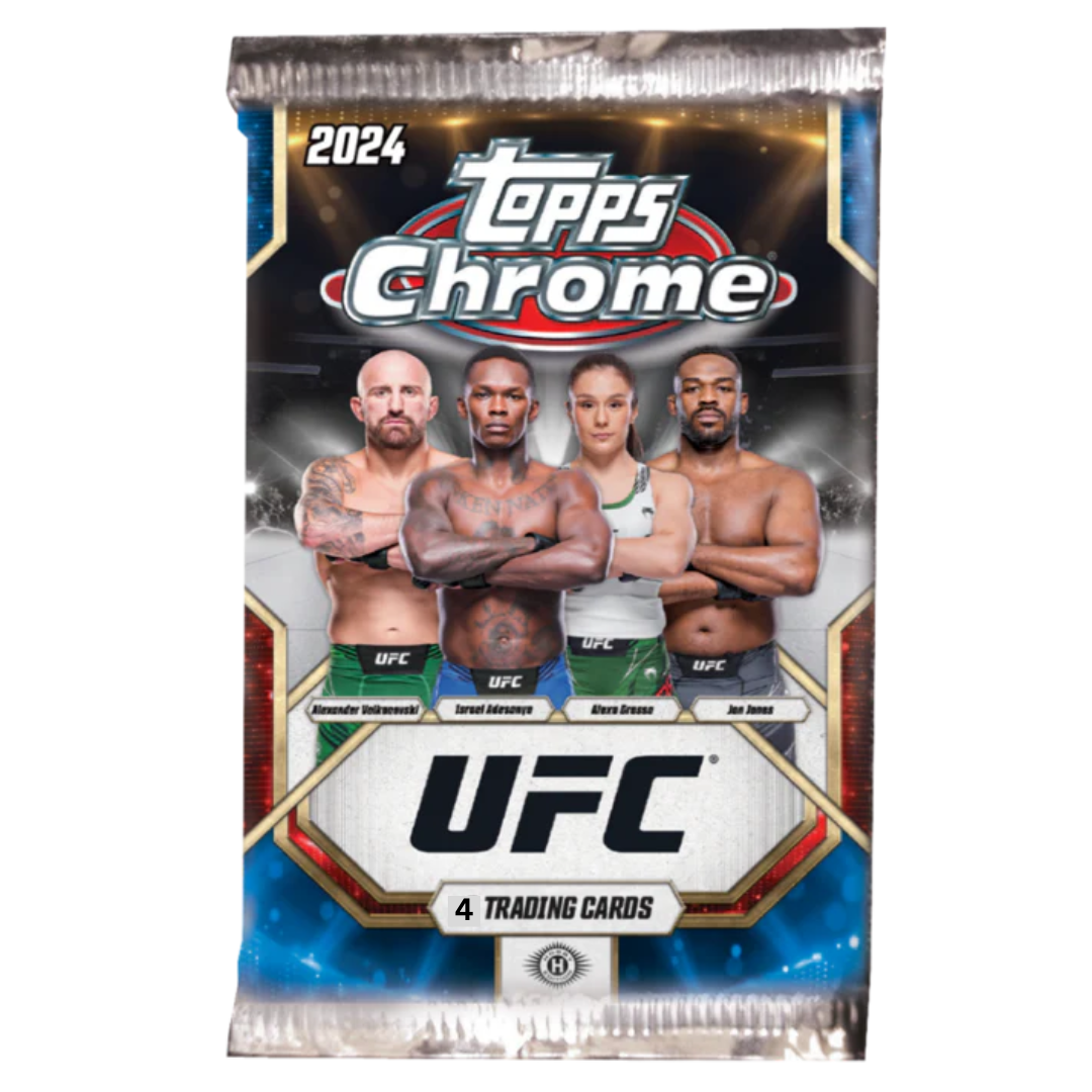 2024 Topps Chrome UFC Blaster Pack