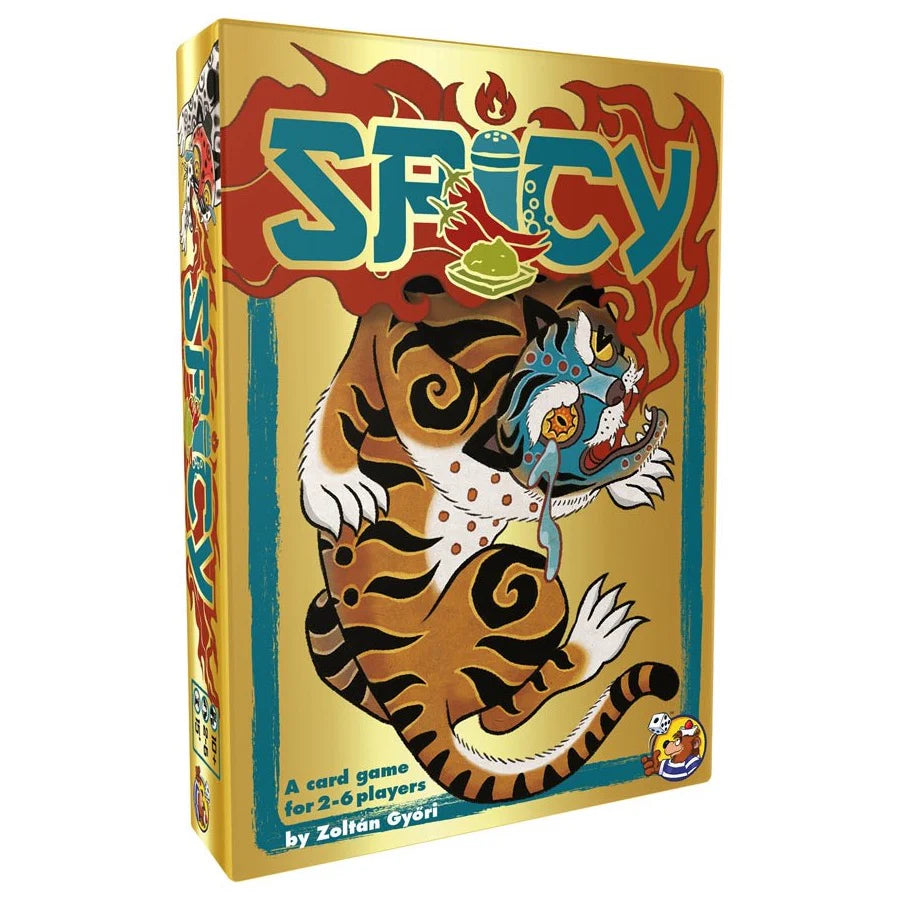 Board Game Spicy Card Game by Zoltan Gyori Heidelbaer
