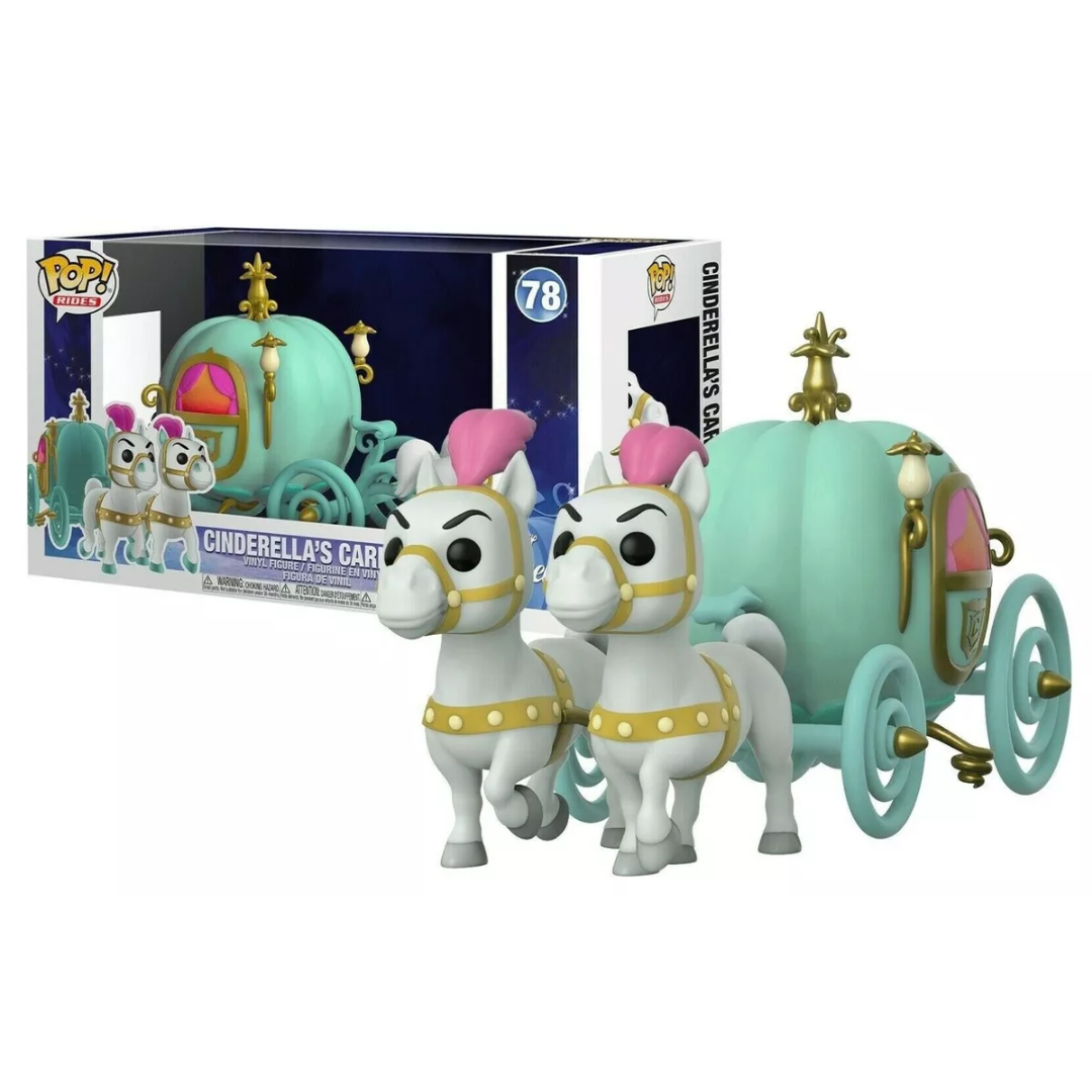 Funko Pop Disney Rides Cinderella's Carriage 78 – Nabema Collectibles