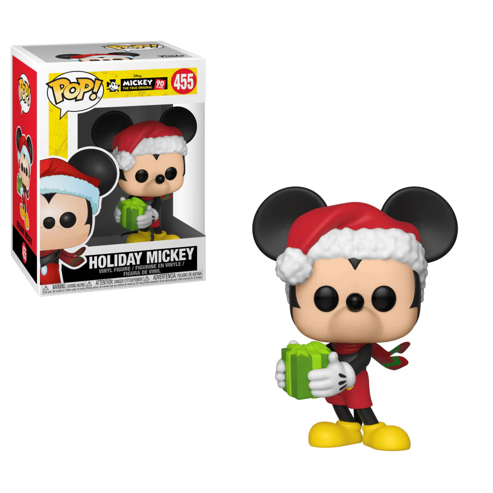 Funko Pop Mickey The True Original 90 Years Holiday Mickey 455
