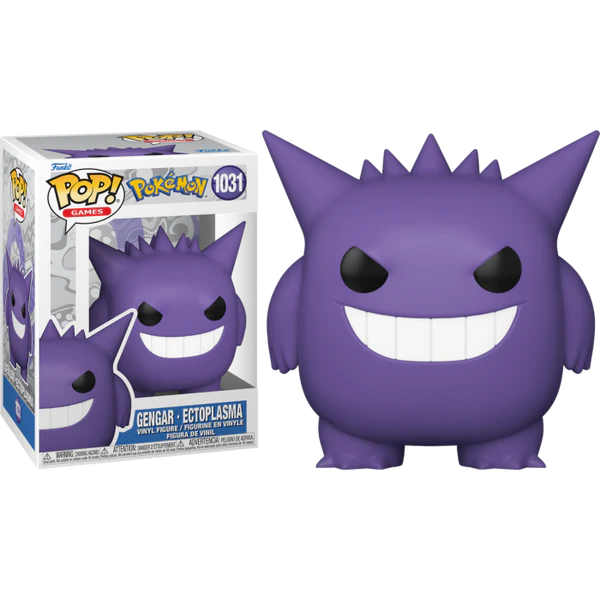 Funko Pop Pokemon Gengar 1031