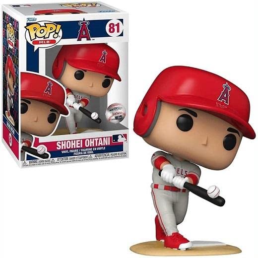 Funko Pop Sports MLB Baseball Shohei Ohtani 81