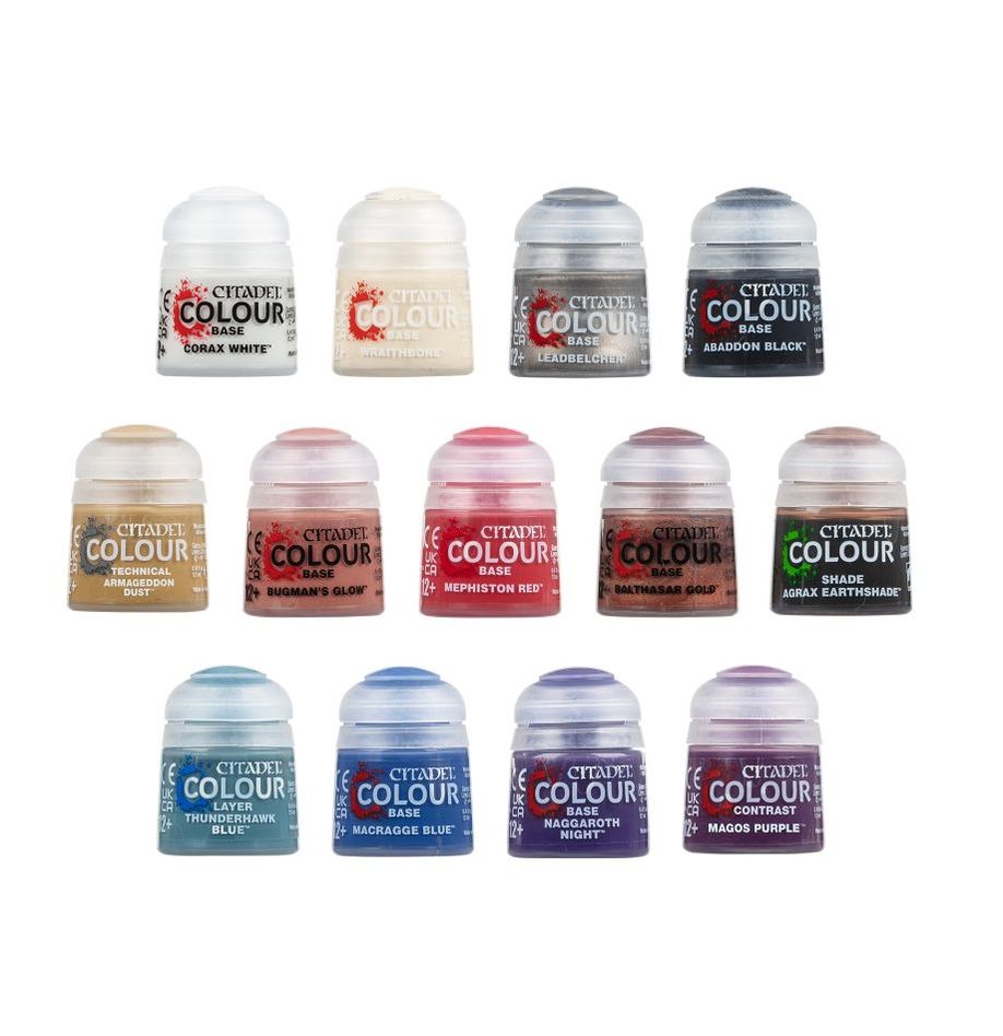 Games Workshop Warhammer 40K Paint + Tools Set