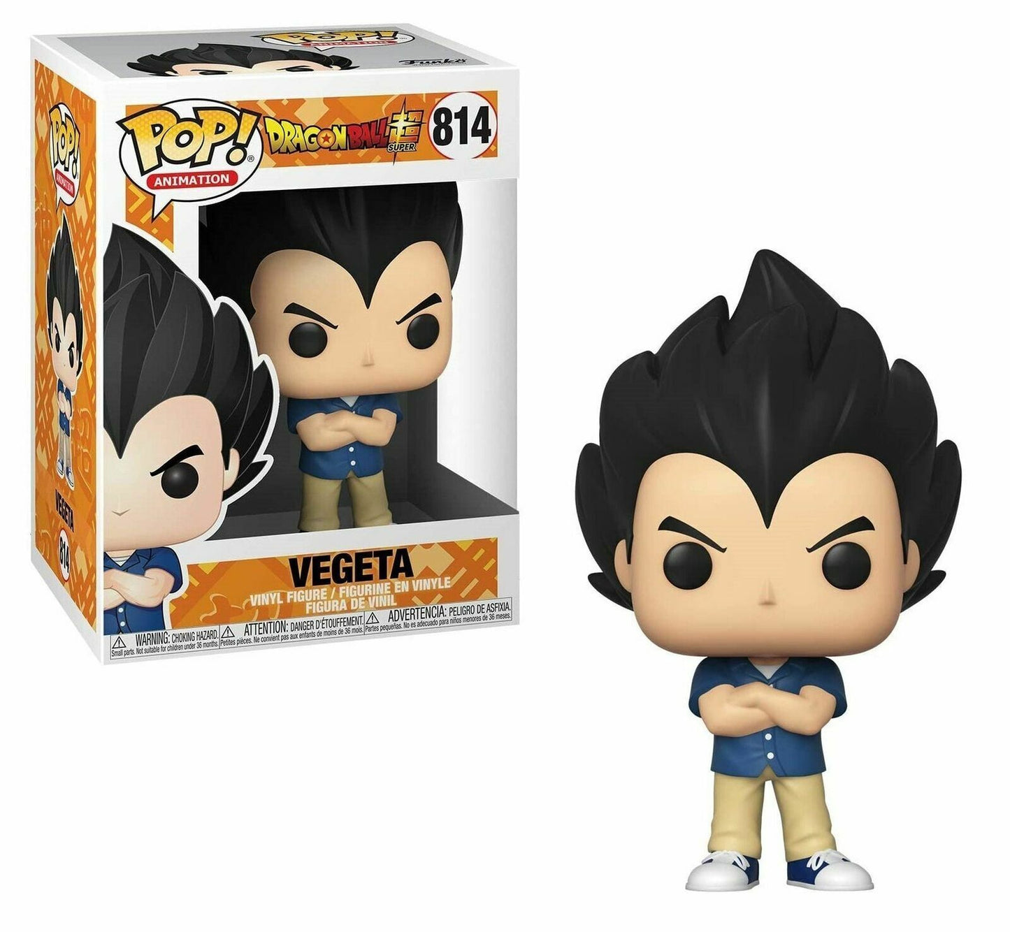 Funko Pop Dragon Ball Super Vegeta 814