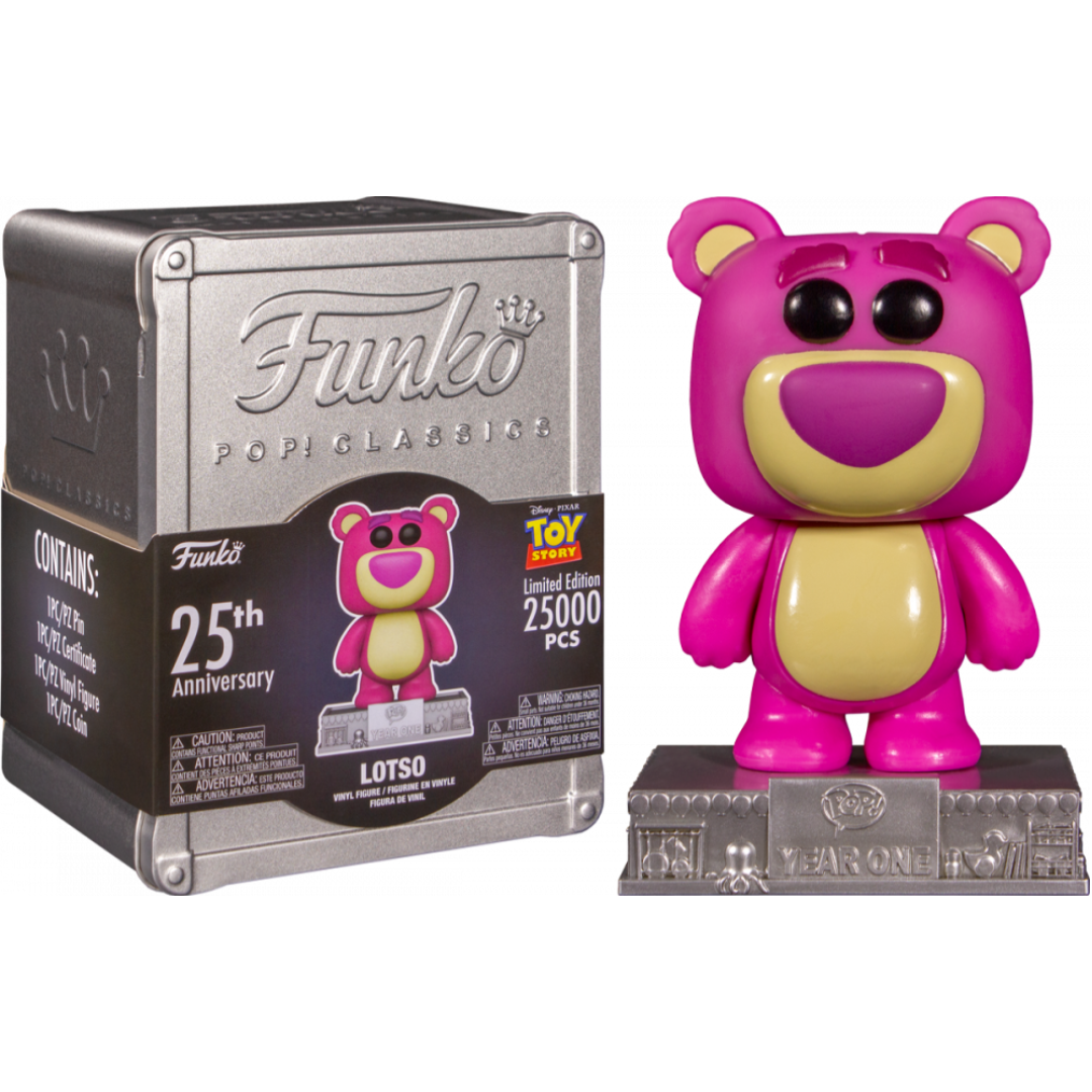 Funko Pop Disney Pop! Classics 25th Anniversary Lotso 25000 PCS