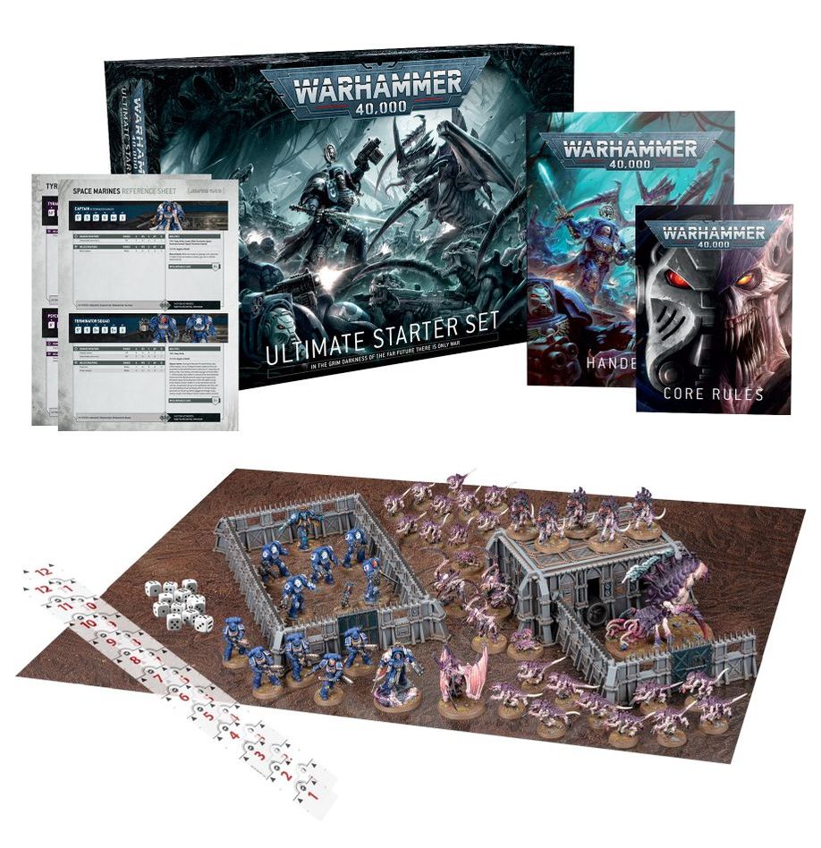 Games Workshop Warhammer 40K Ultimate Starter Set