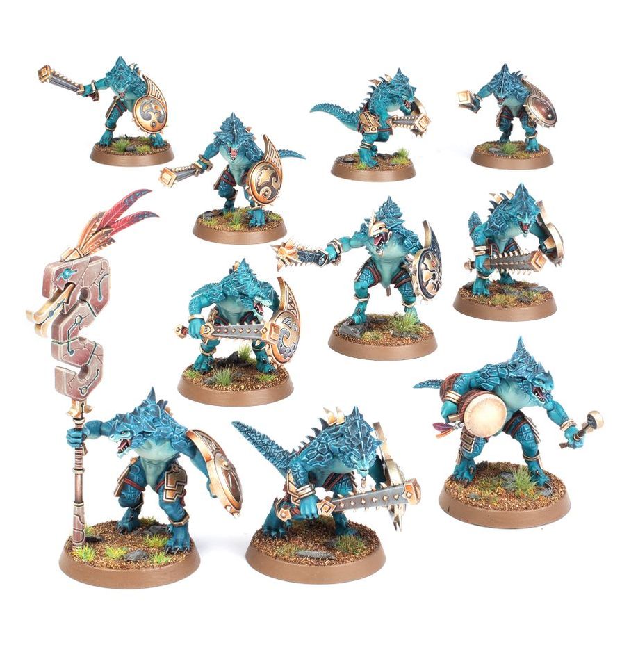 Games Workshop Warhammer Age of Sigmar AOS Spearhead: Seraphon