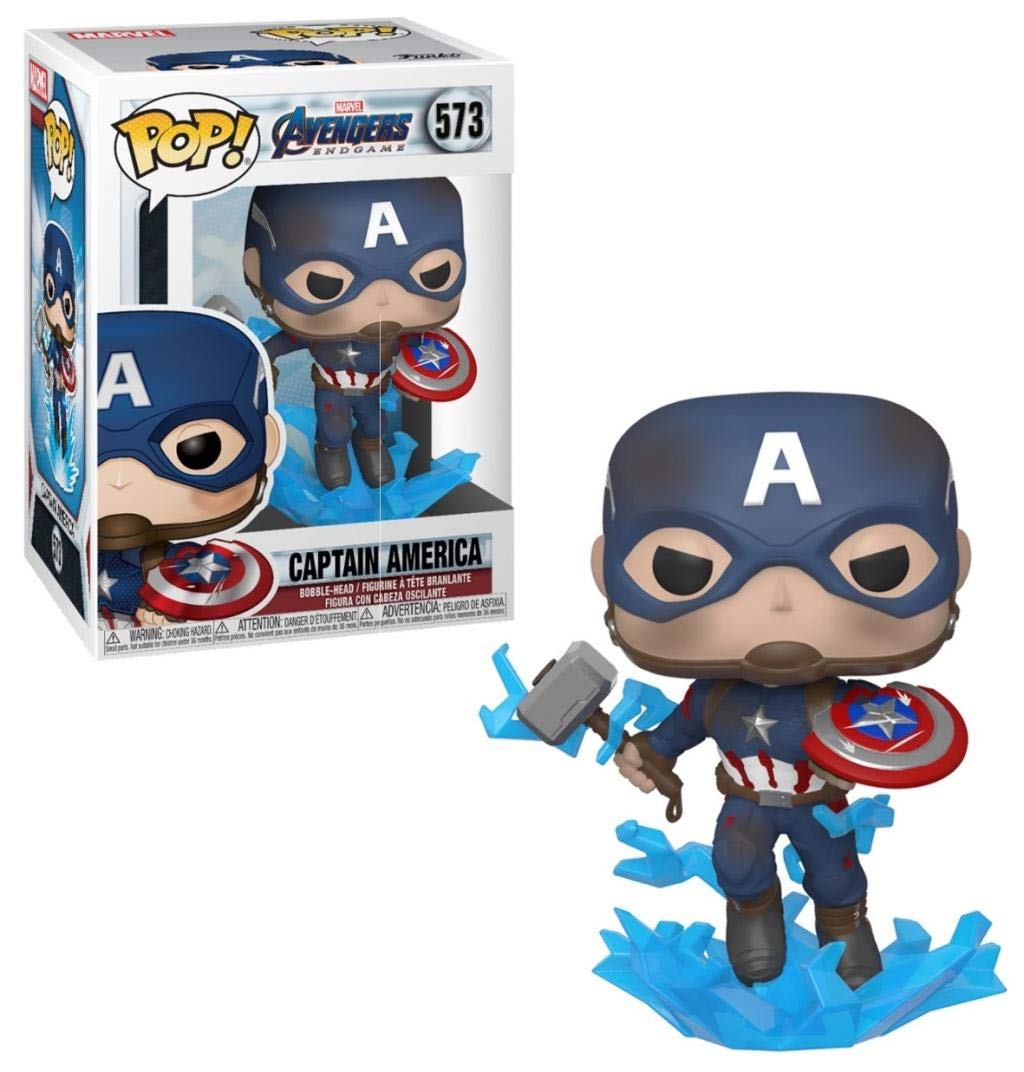 Funko Pop Marvel Avengers Endgame Captain America 573