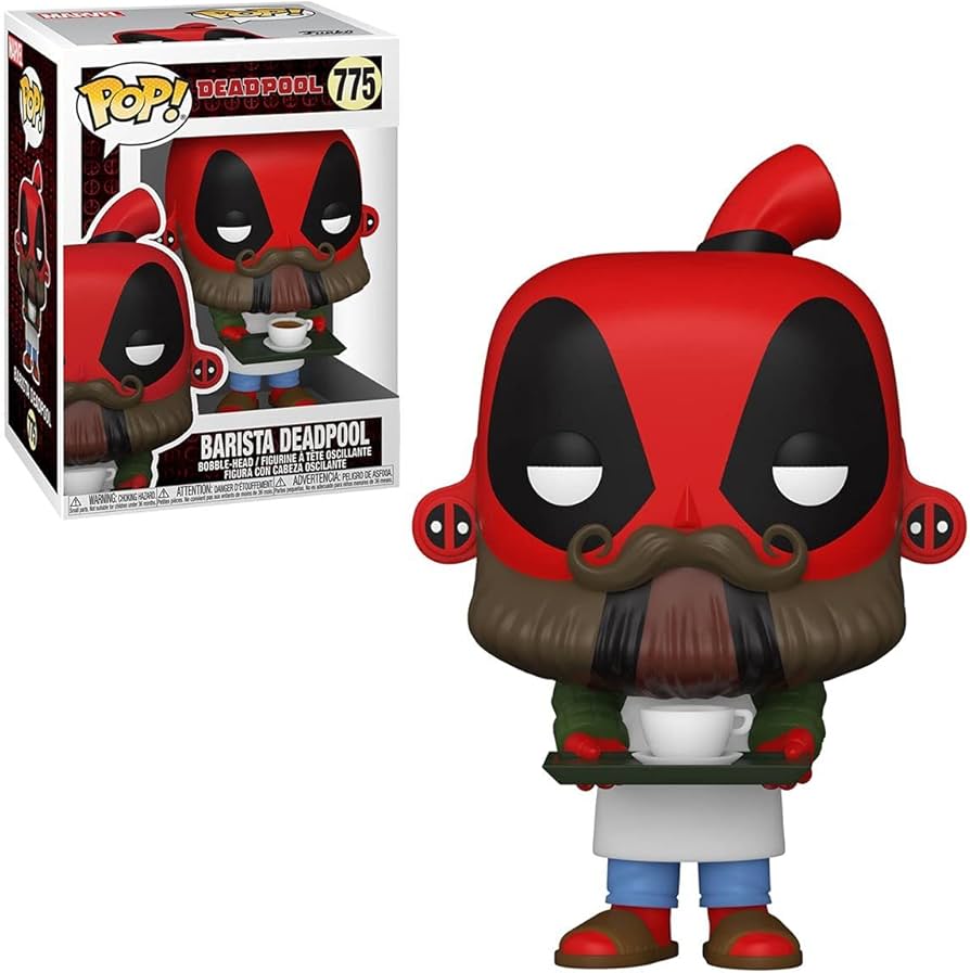 Funko Pop Marvel Deadpool Barista Deadpool 775