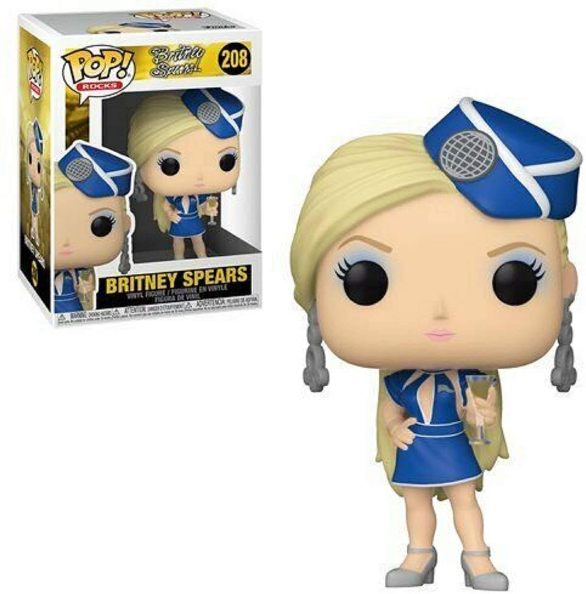 Funko Pop Music Britney Spears 208