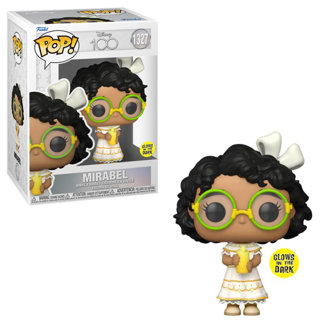 Funko Pop Disney 100 Mirabel 1327 GITD
