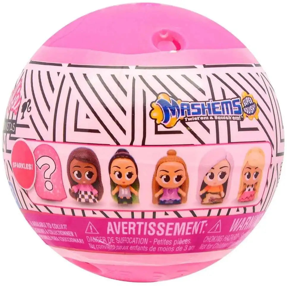 Mash 'Ems Barbie Series 3- 1 Ball/Pack