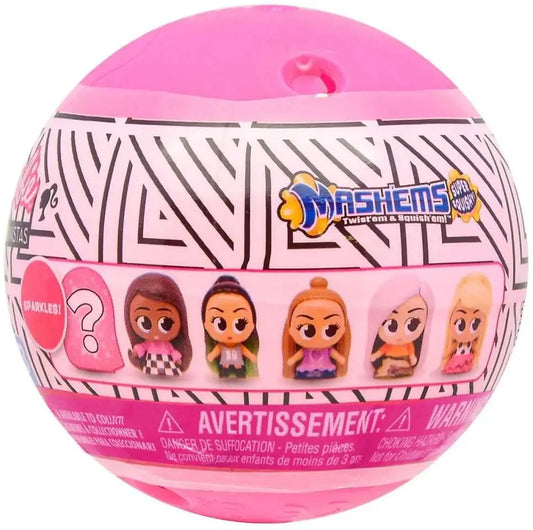 Mash 'Ems Barbie Series 3- 1 Ball/Pack