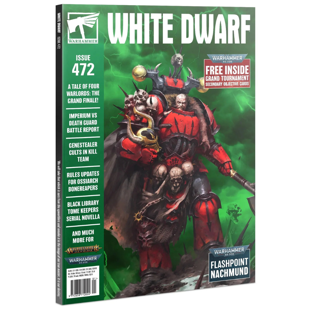 Games Workshop White Dwarf 472