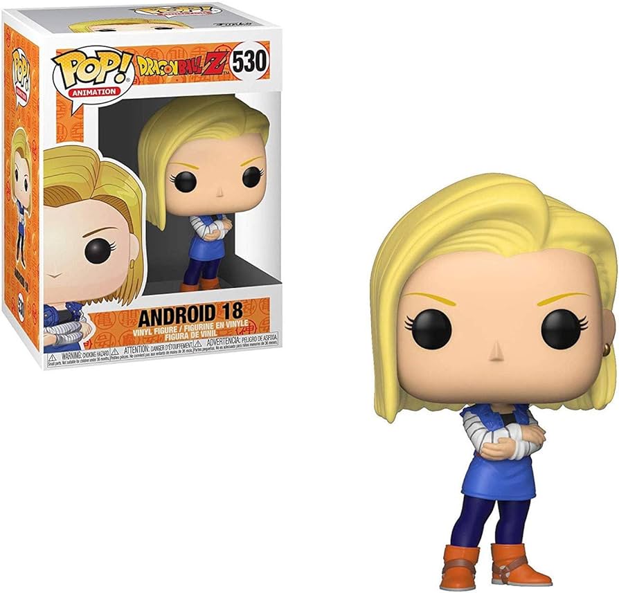 Funko Pop Dragon Ball Z Android 18 530