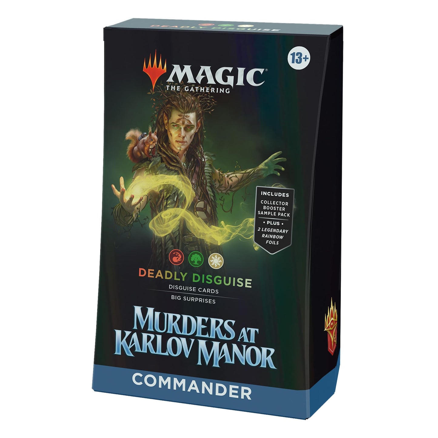 Magic the Gathering Murders at Karlov Manor Commander Deadly Disguise