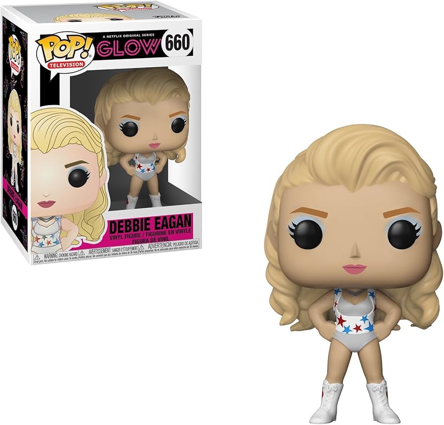 Funko Pop Glow Debbie Eagan 660