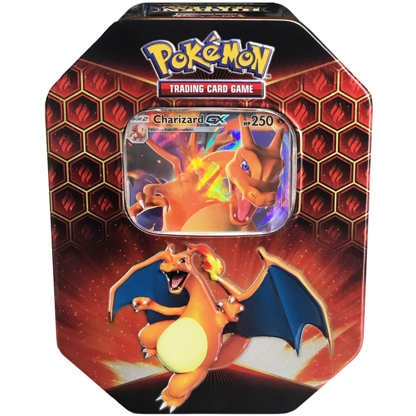 Pokemon SM11.5 Hidden Fates Gx Tin - Charizard