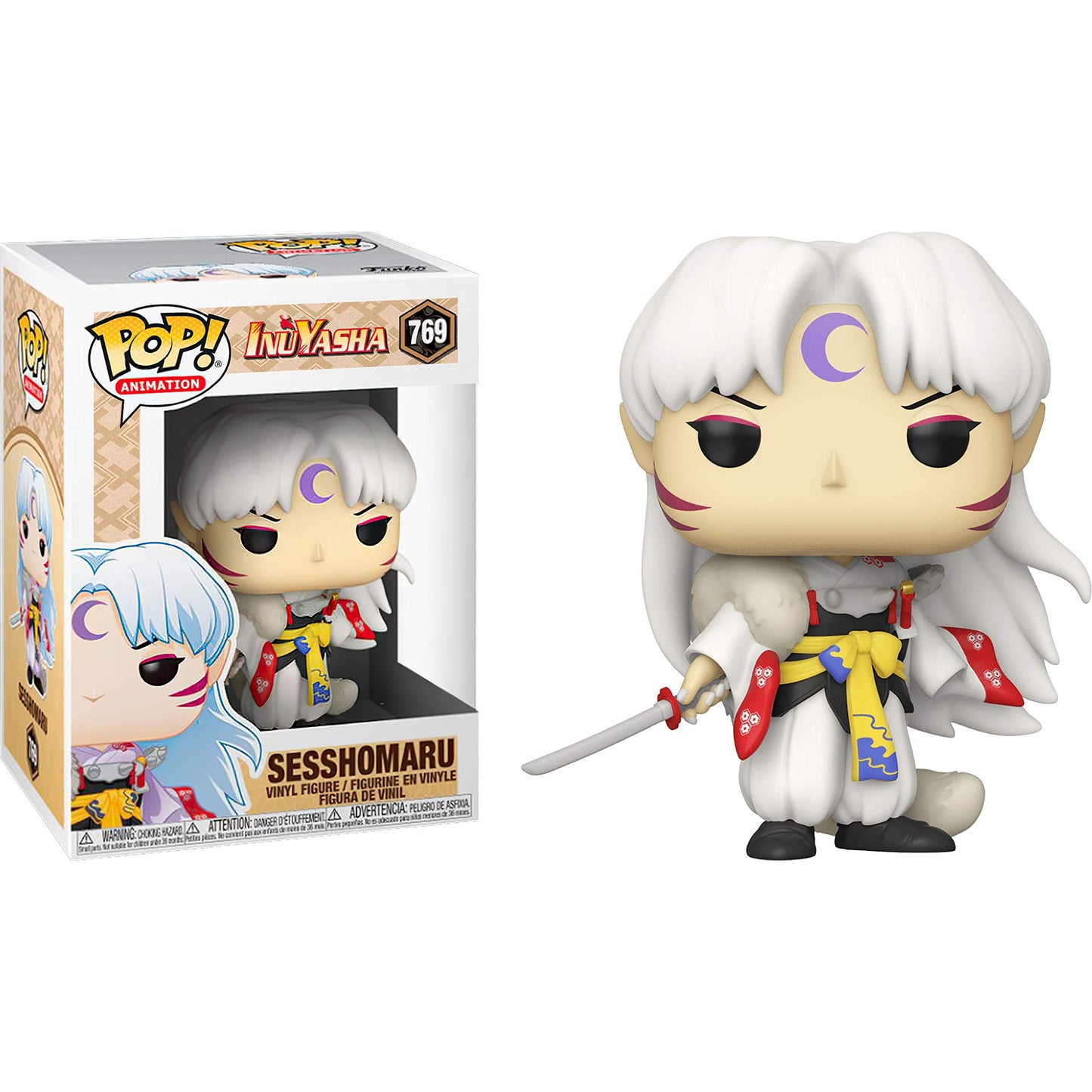 Funko Pop Anime Inuyasha Sesshomaru 769
