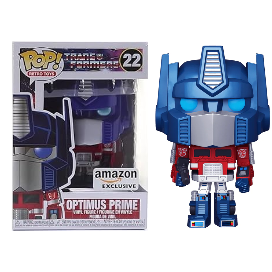 Funko Pop Transformers Optimus Prime 22 Amazon Exclusive