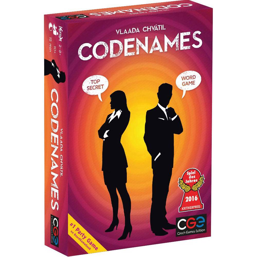 Board Games Codenames, Party Game