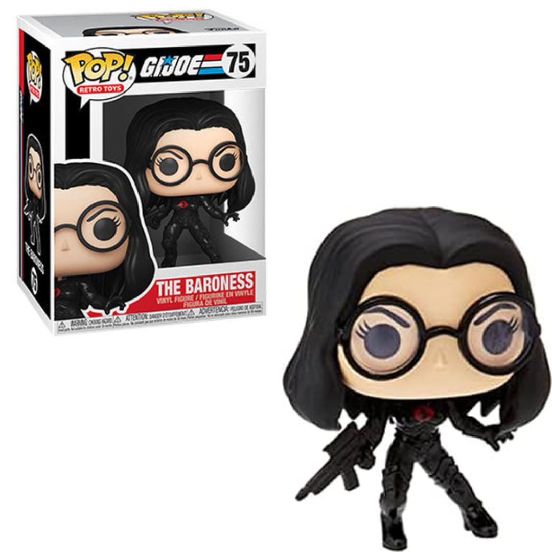 Funko Pop G.I. Joe The Baroness 75