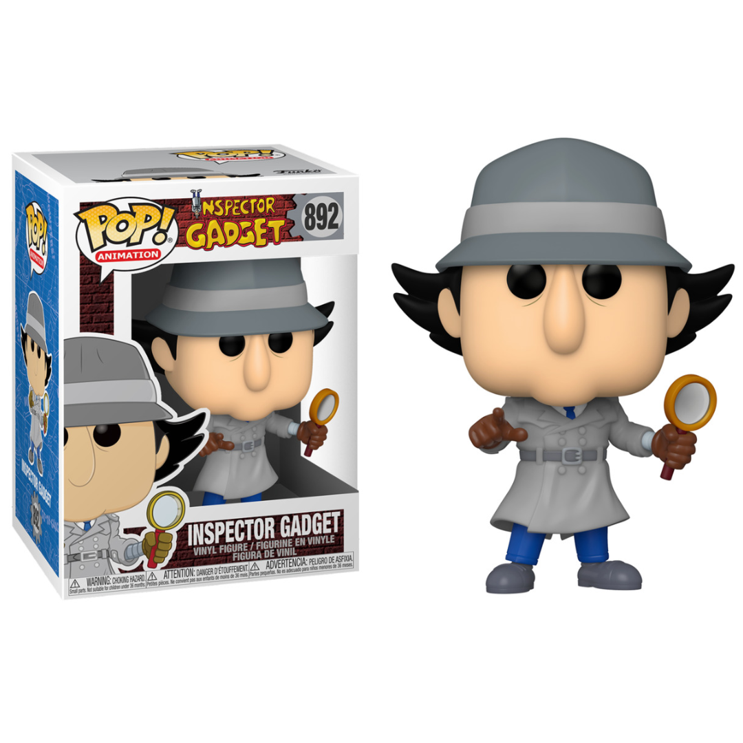 Funko Pop Inspector Gadget Inspector Gadget 892