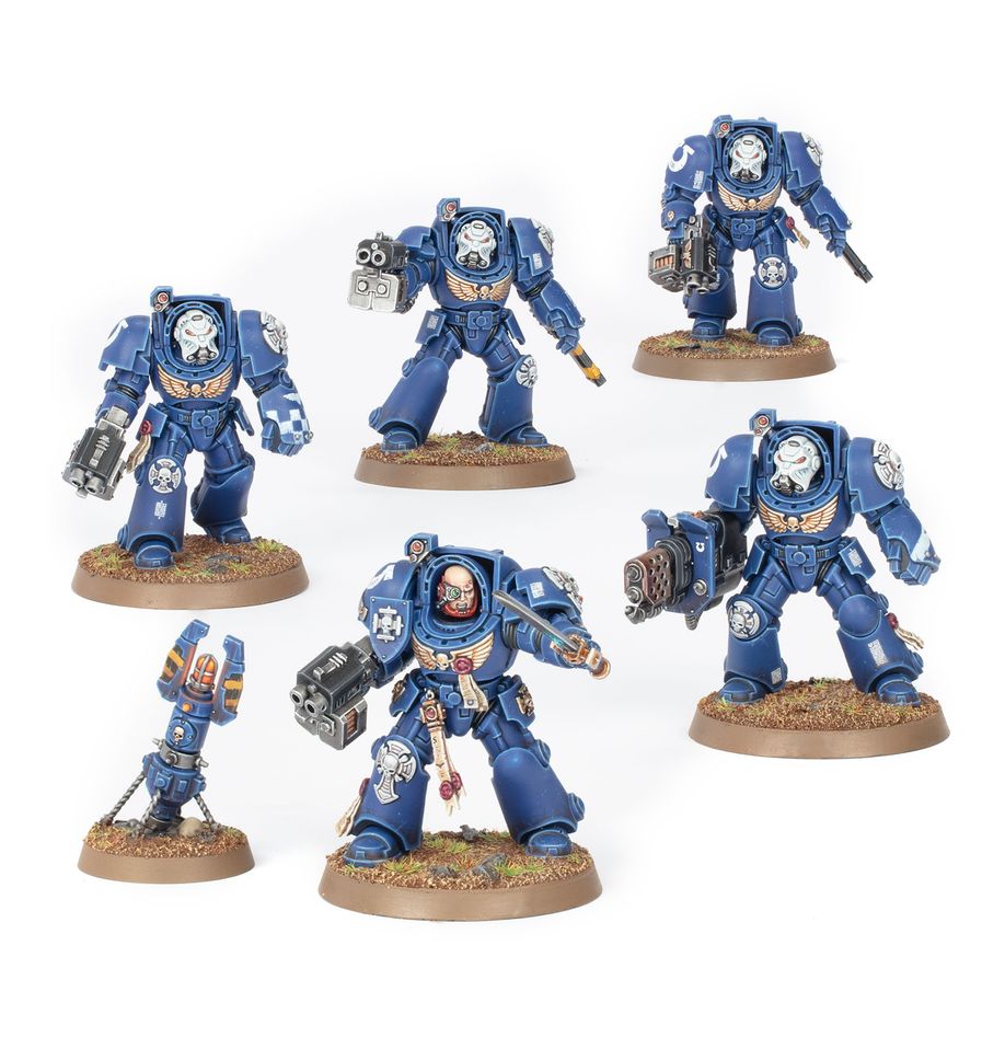 Games Workshop Warhammer 40K Space Marines Terminator Squad