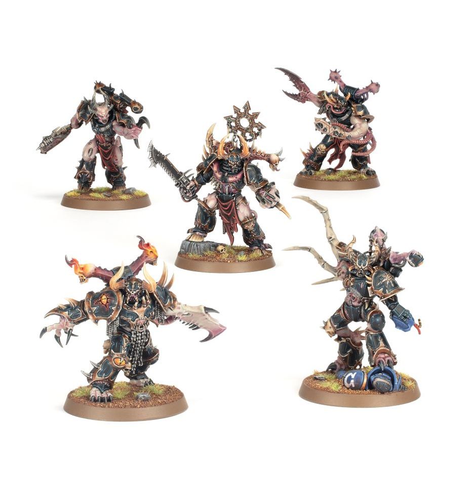 Games Workshop Warhammer 40K Chaos Space Marines Possessed