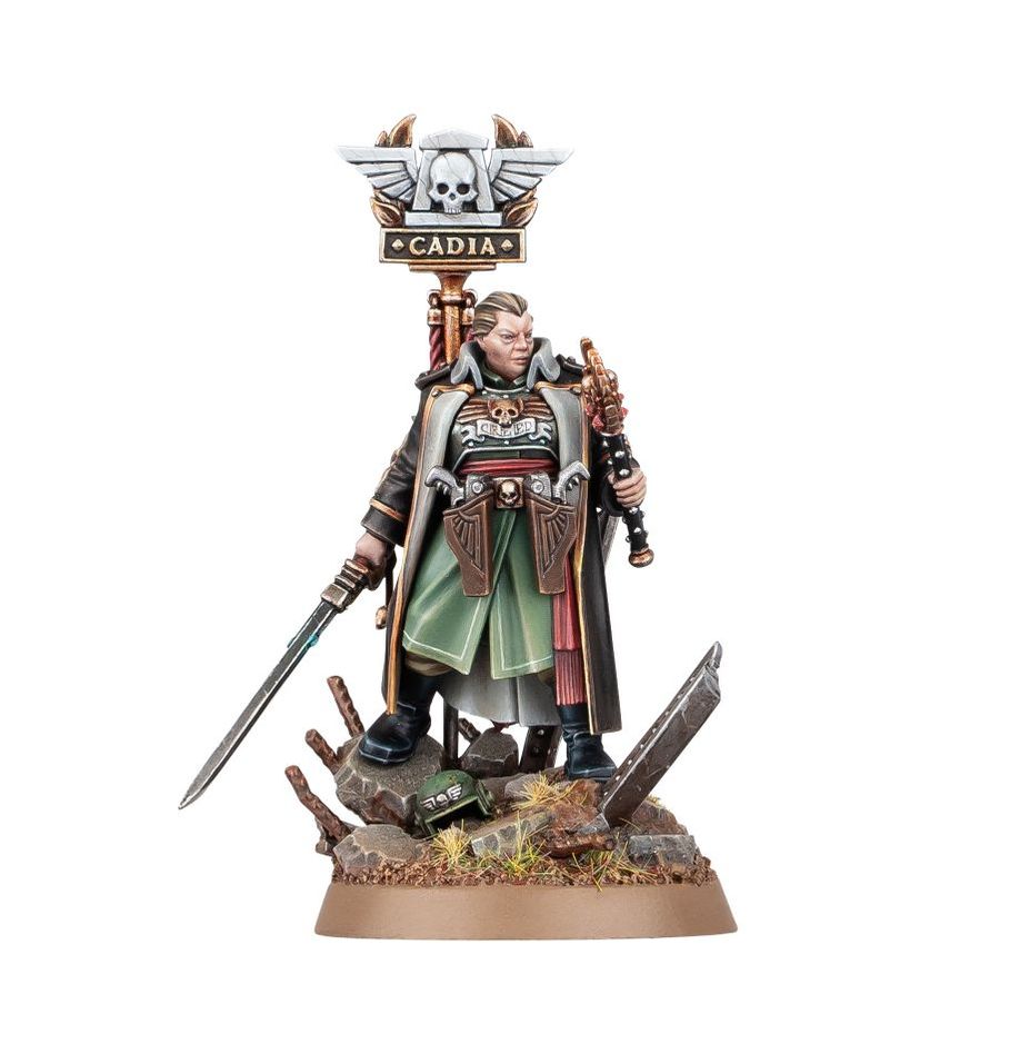 Games Workshop Warhammer 40,000 40k Astra Militarum Lord Castellan Ursula Creed