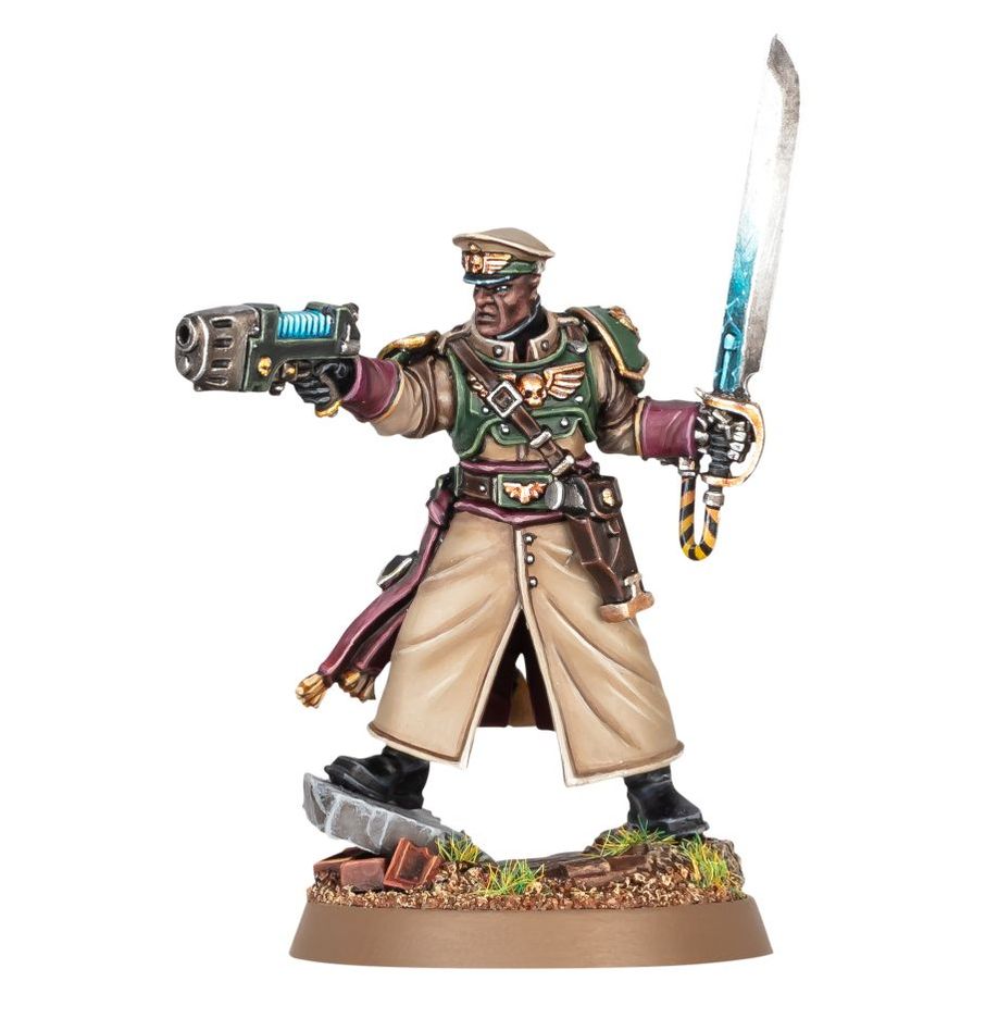 Games Workshop Warhammer 40,000 40k Astra Militarum Cadian Castellan