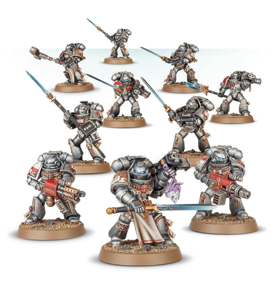 Games Workshop Warhammer 40K Grey Knights Strike Squad