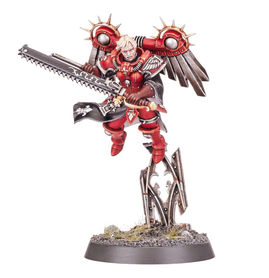 Games Workshop Warhammer 40K Adepta Sororitas Canoness with Jump Pack