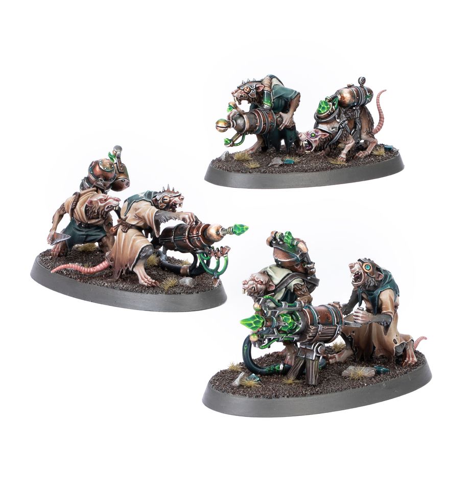 Games Workshop Warhammer Age of Sigmar AOS Skaven Warpspark Weapon Battery