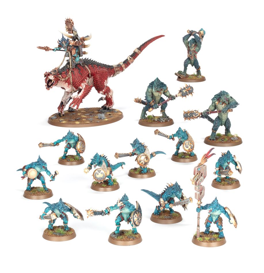 Games Workshop Warhammer Age of Sigmar AOS Spearhead: Seraphon