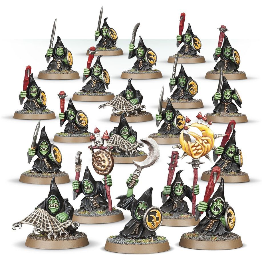 Games Workshop Warhammer Age of Sigmar AOS Gloomspite Gitz Stabbas